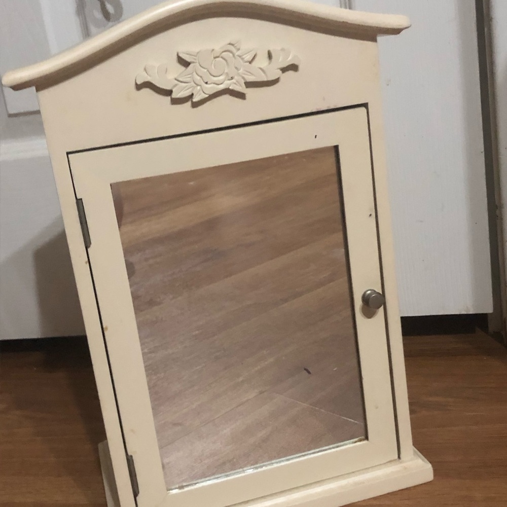 Vintage Music Jewelry Box